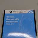 Wireless Headset with Mic for Work, Bluetooth Headset with Microphone, AI Noise Canceling Mic & USB Dongle, V6.0 Wireless Headphones with Mic Mute & Charging Dock for PC/Cell Phones/Call Center/Teams (Black&Silver)