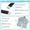 Cold Therapy Machine with Programmable Timer, Ice Machine for Knee After Surgery ACL,Cryotherapy Pain Relief Compression Pad for Shoulder, Arm, Ankle