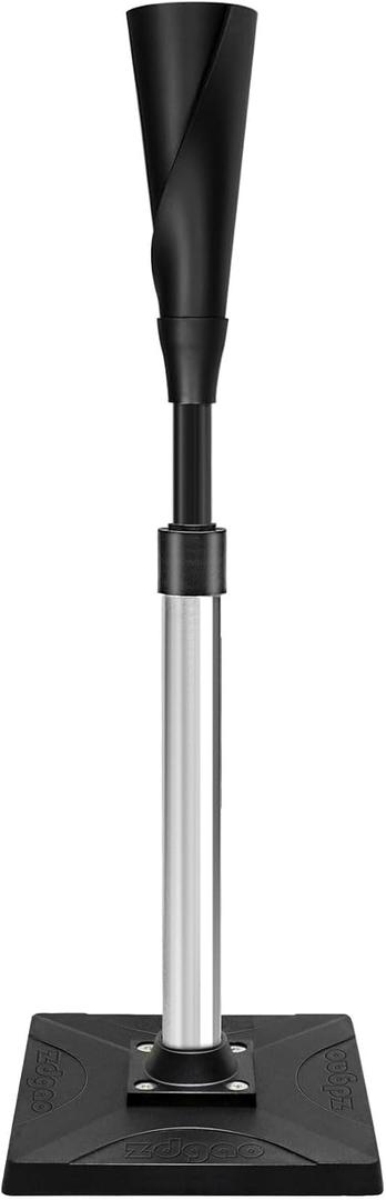 Baseball/Softball Batting Tee - Adjustment Height 25 to 37 | Baseball Tee with Removable Rubber Top and Premium Base for All Ages Hitting, Training and Practice, Easy Setup