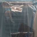 StrongArm Clear View Walker Tray + Bag + Non-Slip Mat & Cup Holder, Tray for Folding Walkers, Food Tray, Walker Accessories, Tray Table for Standard Adult Walkers (Blue)