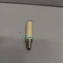 FanNicoo E12 LED Bulb 100w Equivalent 1200lm 4000K Led Candelabra Bulbs Natural White 10W T6 C7 Candle Light Bulbs for Ceiling Fan Pendant Lighting Salt Lamp Non-dimmable(5Pack)