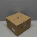 1.3 Gallon (5L) Stainless Steel Dog Water Bowl, No-Spill Floating Disk, 169 oz Large-Capacity Pet Water Feeder, Splash-Proof & Easy-to-Clean Design (Black)