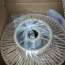 Rattan Pendant Light ,11 Inch Boho Kitchen Island light Fixtures,Handmade Woven Hanging Lamp,Small Wicker Chandelier, Basket Hanging Light for Bedroom Kitchen Living Room Restaurant Hallway Foyer