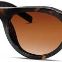Rmerom Retro Small Oval Sunglasses for Women Men 2026 Trendy Chic Cat Eye Narrow Sun Glasses Vacation Outfits Fashion Sunnies