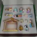 13Pcs Nativity Set for Kids, Toddler Toys Little Figures & Playsets, Christian Nativity Scene for Boys & Girls Ages 3 4 5 6 7 8 9+ Christmas Birthday Gift