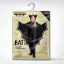 Spooktacular Creations Halloween Kid Bat Costume Glow in the Dark, Bat Wings Costume, Black Jumpsuit for Boy, Girls (Black)