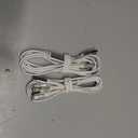 Multi Charging Cable 2Pack 6FT, 3 in 1 Charger Cable Braided Universal Phone Charging Cord with Lightning/Type C/Micro USB Ends, Multiple USB Cable for iPhone/Samsung/Google Cell Phones and More