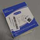 Carbon Monoxide Detectors and Natural Gas Detector, 4-in-1 Carbon Monoxide Detectors Plug in, Gas Leak Detector with Dual Alarms, Temperature & Humidity Sensor for Home, RV, White, 2 Pack