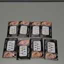 8 Pack - 56 Silver, Golden,Black,Multicolored Face Jewels crystal