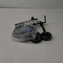 Dog Wheelchair for Back Legs - Lightweight Adjustable Rear Wheels Mobility Cart for Disabled & Senior Dogs, Hind Legs Support (Medium)