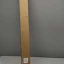 LazBlinds Cordless Cellular Shades, No Tools No Drill Blackout Honeycomb Shades Pleated Blinds for Windows, 45'' W x 48'' H, Silver White