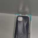 Magnetic Case for iPhone 14 iPhone 13 Design,Compatible with MagSafe,Slim Protective Soft TPU Bumper Phone Cover Women Girls Case Polka Dot Aesthetics Navy Blue