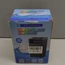 GOZILLA 265GPH Turtle Tank Filter,16W High Flow-Rate Adjustable Turtle Filter Fish Tank Filter, Silent Waterfall Aquarium Filter for Low Water Level Tank from 30 to 55 GAL.(Black)