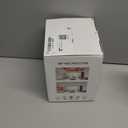 Auto Focus&1080PMagcubic Mini Smart Projector with 4K Support, Portable Projector with Wifi and Bluetooth, 5W Speaker, Built in Apps, Voice Control, Outdoor Movie Projector (White)