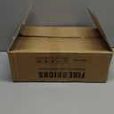 Fire Bricks, WoodStove Firebricks, 2400F Light Weight High Temperature Insulated Brick Replacement for Wood Stoves,Fireplaces, Kiln and Forging Ovens, Size 9" X 4-1/2" X 1-1/4", 12 Pieces, White Color