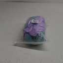 Mermaid Dress for Girls Princess Costumes for Halloween Cosplay Fancy Dress Up Party Birthday Outfit (6-7/130, Purple)