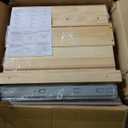 Pull Out Cabinet Organizer, 23''W21''D16''H Soft Close Slide Out Wood Drawer Shelves Storage for Kitchen, 2-Tier, Finished, Heavy-Duty, Bottom Assembly