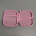 Camera Case for Seckton/for Desuccus/for PROGRACE/for GKTZ/for Dylanto/for Rindol/for One'sMore/for HANGRUI Kids Digital Camera, Kid Camcorder Storage Box for Cable Accessory-Bag Only, Pink