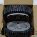 583719501 Front Drive Wheels Fit for Craftsman Mower - Front Drive Tires Wheels Fit for Craftsman & HU Front Wheel Drive Self Propelled Lawn Mower Tractor, Replace 532402657 194231X460, 2 Pack