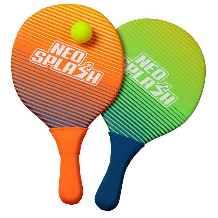 DIVERSE Beachball Neopren Set

Outdoor beachball game set, orange and green