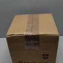 Silent Basketball Size 7, 29.5  Airless Indoor Basketball | Gift Box Included, Pro PU Foam Basket Ball, for Quiet Dribbling Indoor, Real Grooves, 90% Bounciness, 12.7 Oz (Brown)