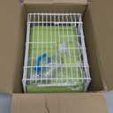 Small Bird cage, Travel Cage for Birds and Small Animals, Parakeet cage,Bird Carrier Travel cage, Bird Travel cage, jaulas para pjaros, Green (S)
