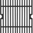 DGF350CSP Grill Grates Parts for Dyna Glo Grill Replacement Parts DGF350CSPD DGH353CRP DGF350SNP DGF350SNPD Grill Parts Blue Rhino Grill Parts GBC1932L Grill Grates 3 Burner 7001634 Replacement