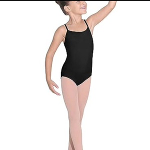 Bloch girls Dance Girls' Parem Microlux Camisole Leotard, 14