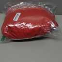 Red Carpet Runner for Party, 2.6X15 ft, 130 GSM Felt Non-Woven Fabric, Hollywood Red Carpet for Event, Aisle Runner for Wedding Ceremony, Movie Theme Party Decorations, Red Runway Rug for Prom