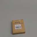 Double Magnetic Ring Phone Holder  Attach to Any Iron Surface | 1/4" Screw Hole | Compatible with iPhone 17/16/15/14/13/12 Pro Max Series & MagSafe Cases (MS-01-Black)