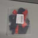 Cute Hair Accessories: Bow Clips, Ribbon Barrettes with Tassels, and Hair Bows for Women in Black and Red