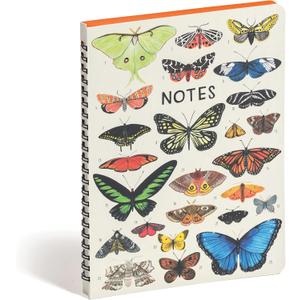 High Note Personal Planning Notebook, Orders of the Animals, Non-Dated Planner with 144 Lined Pages, 6" x 8.25", Illustrated Cover by Kelsey Oseid