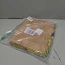 Epoesch 12 Pack Fancy Brown Gift Bags with Handles and 24 Tissue Paper, Medium Size11.8"x10"x4" Inch for Birthdays, Weddings, Party Shopping, Corporate Gifts, Easter, Mother's Day, Holiday (Kraft Gold)