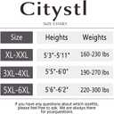 Citystl 2 Pairs Plus Size Tights for Women, 80D Opaque Black Tights, Solid Color Soft Microfiber (5X-Large-6X-Large Plus, Red)
