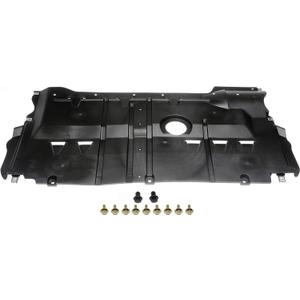 Dorman 924-015 Front Center Lower Engine Splash Shield Compatible with Select Mazda Models