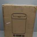 Trash 3-Gallon Touch Free Sensor Automatic Touchless Can