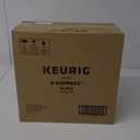 Keurig K-Express Single Serve K-Cup Pod Coffee Maker, 3 Brew Sizes, Strong Button Feature, 42oz Removable Reservoir, Black