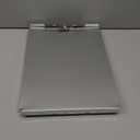 Blue Summit Supplies Aluminum Storage Clipboard, 1 Compartment, Large Heavy Duty Clip for Letter Paper, Great for Office, Jobsite or Classroom