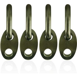 4 Sets 7100 Lifting Bracket Set,5,500 lb., 7100 Engine Lift Bracket Kit, Engine Support Bar, Engine Lugs for Lifting Slings and Load Levelers