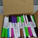 12 Colors Permanent Markers 144 Pack colored marker sets, Assorted Colors MarkerFine Point Permanent Markers Bulk, Fast Dry, Waterproof, work on Plastic, Glass, Metal, Wood and Stone