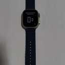Apple Watch Ultra 2 [GPS + Cellular, 49mm] - Titanium Case with Blue Ocean Band, One Size 