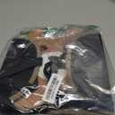 Car Foot Hammock, Adjustable Vehicle Headrest Seatback Travel Essentials for Foot Rest, Portable No Collapse Thickened Automotive Feet Relax Hammock, Universal for SUV RV Truck (Style B)