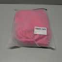 SOLY HUX Women's Letter Graphic Sweatshirt Off Shoulder Long Sleeve Cropped Pullover Top HotPink Letter Small (Pink, S)