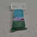 Jacent Clear Square Food Storage Container with Lids, (4-Pack)