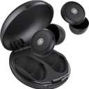 Ear Plugs for Sleeping Noise Cancelling, 45dB Comfy Ear Plugs for Noise Reduction, Silicone Earplugs for Concerts Motorcycle Shooting, Reusable Hearing Protection Earplugs & Case, 8 Eartips Red