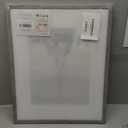 upsimples 16x20 Picture Frame, Display Pictures 11x14 with Mat or 16 x 20 Without, Wall Hanging Poster Frame, Gray, 1 Pack