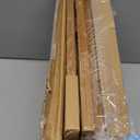 Jesus Leaves the 99 Sheep Wall Art Christian Canvas Poster Jesus and Lamb Wall Decor Religious Pictures Lost Sheep Painting God Christ Painting Artwork for Bedroom Living Room 12x16x3 Inch Wood Framed