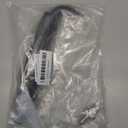 Engine PCV Valve and Hose Kit for Toyota Corolla Camry Highlander Solara Matrix RAV4 TC XB Lexus HS250h Ventilation Pcv Valve Vacuum Hose Replacement 12204-28020 12262-28021 PCV Hose2.4L 4CYL (Black)