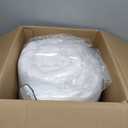 ABENE Mattress Topper for Back Pain Relief, Extra Thick Mattress Pad Pillowtop, Soft Cotton Cover with 8"-21" Deep Pocket, 1300gsm Overfilled Down Alternative Filling (Cotton White, Full)