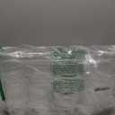 12 Pack Clear Plastic Flower Vases, 6.3" Ribbed Fluted Glass-Like Vase, Decorative Modern Ripple Hydroponic Plant Vase with Base for Table Centerpieces Home Decor Office Wedding Decoration